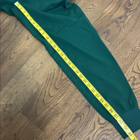 FIGS Technical Collection Dark Green Scrubs Set Tansen Jogger Style Size Medium - Picture 7 of 13